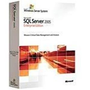 Microsoft SQL Server Enterprise Edition 2005 CD/DVD 25 Client