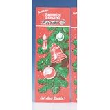 Christmas Lametta Heavy Metal Tinsel Icicles - Silver