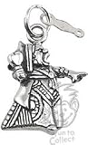 Alice in Wonderland Queen of Hearts Sterling Silver Charm