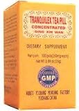 TRANQULEX TEA PILL(DING XIN) 250mg X 100 pills per bottle