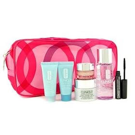 Travel Set:MU Remover+Turnaround Concentrate+Masque+YS Night+All About Eyes+Mascara+Bag 6pc+1bag