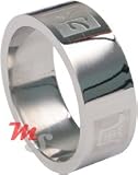 4 Elements Chinese Symbol Stainless Steel Ring Size 8