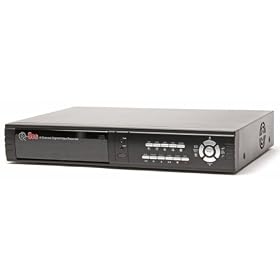 Q See QDVR4MD 4 Channel Digital Video Recorder w Motion Detection & USB 2.0 Port