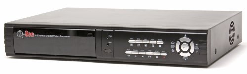 Q See QDVR4MD 4 Channel Digital Video Recorder w Motion Detection & USB 2.0 Port