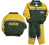 Green Bay Packers Infant and Toddler Windsuit