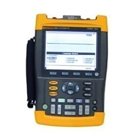 Fluke 196B/S 196 B/S 100MHZ Portable Oscilloscope Scopemeter MultiMeter Meter Tester Test Equipment