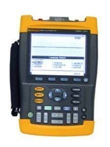Fluke 196B/S 196 B/S 100MHZ Portable Oscilloscope Scopemeter MultiMeter Meter Tester Test Equipment