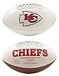 Kansas City Chiefs Embroidered Signature Series Football