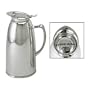 S/S Insulated Server 23 oz w/etch Cream