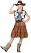 Search : Wrangler Cowgirl Kids Halloween Costume size Large