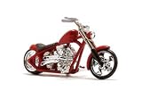 Jesse James (West Coast Choppers) ~ El Diablo Soft Tail 1:18 Scale