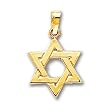 14k Star of David Pendant