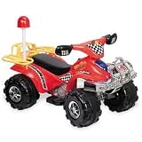 MiniMotors Off-Road ATV - Rockin' Red