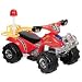 MiniMotors Off-Road ATV - Rockin' Red