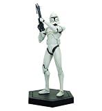 Gentle Giant Star Wars: The Clone Wars: White Clone Trooper Maquette