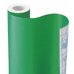 Kelly Green Solid Contact Paper, 18 in x 9 ft