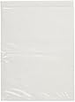 3M Non-Printed Zipper Closure Packing List Envelope NPZ-L Clear, 8-1/2 in x 11-1/2 in (Box of 500)
