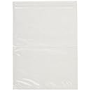 3M Non-Printed Zipper Closure Packing List Envelope NPZ-L Clear, 8-1/2 in x 11-1/2 in (Box of 500)