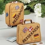 Spardose Reisekasse 2f.sort.