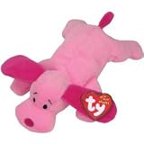 Bow Wow Beanies - LIL' BONES the Pink Dog (Smaller Size)