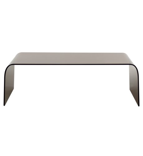 Smoked Glass Coffee Table