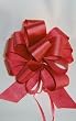 10 Pull String Bows - Gift Wrap Packaging - 5" 20 Loops - 1 1/4" - Red