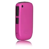 Case-Mate Barely There - Carcasa de goma para Blackberry 8520, color rosa