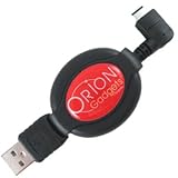 Retractable Sync-N-Charge Cable for Dopod S300/Cingular 3125