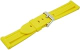 MORELLATO (モレラート) 時計バンド MARINER 22mm イエロー ラバー U2859 198 097 022