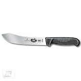 Victorinox 40635 7" Black Fibrox® Butcher Knife