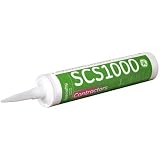 GE 1000 Series Contractors Silicone Sealant - Aluminum