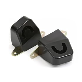 Daystar KJ09121BK Rear Bump Stop - 2 Piece