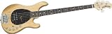 Music Man Sterling Electric Bass with Humbucker / Piezo Pickups, Natural Rosewood Fingerboard - B0018TBGHS