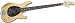 Music Man Sterling Electric Bass with Humbucker/Piezo Pickups (Natural Rosewood Fingerboard)