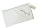 Organic Baby Hooded Receiving Blanket - White