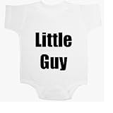 Little Guy Matching T-Shirt Baby Ultrasoft Onesie