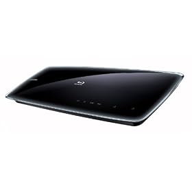 Samsung - BD-P4600 - Lecteur Blu ray - 1080p - DviX HD - Connexion Wifi - USB 2.0