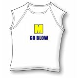 M Go Blow Jr. Miss Cap Sleeve