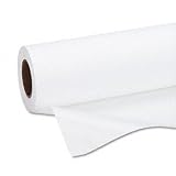 New-HP Q1906A – Matte Polypropylene Paper, 130 g, 2 Core, 54 x 75 ft, White – HEWQ1906A