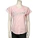 Jeff Francoeur Atlanta Braves Womens Pink Jersey - S
