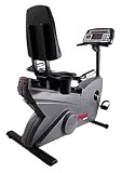 Life Fitness 9500RHRT Remanufactured Bike Dove Tail