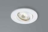 Einbaustrahler Halogenstrahler Downlights Downlight weiß NM