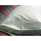 330TC ALL COTTON JUMBO SIZE PILLOW PROTECTOR 2 PACK by Pillow Cases and Protectors