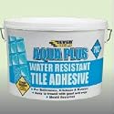Everbuild Water Resist Tile Adhesive 702 10 Litre