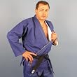 reversible Judo Blue and White Uniform Gi