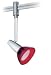 Phantom Spot Barelli 50W GZ10 Chrom matt / Rot transpar