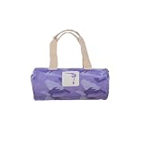 Gymnastics Mini Barrel Grip Tote Bag Purple Camo