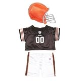 Build-A-Bear Workshop Cleveland Browns Uniform 3 pc.