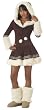 Tween Polar Princess Eskimo Costume