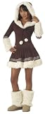 Tween Polar Princess Eskimo Costume